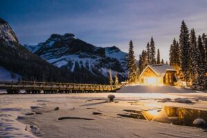 Winter Getaway to Emerald Lake: Cozy Stays, Frozen Lakes, Waterfalls and Scenic Trails
