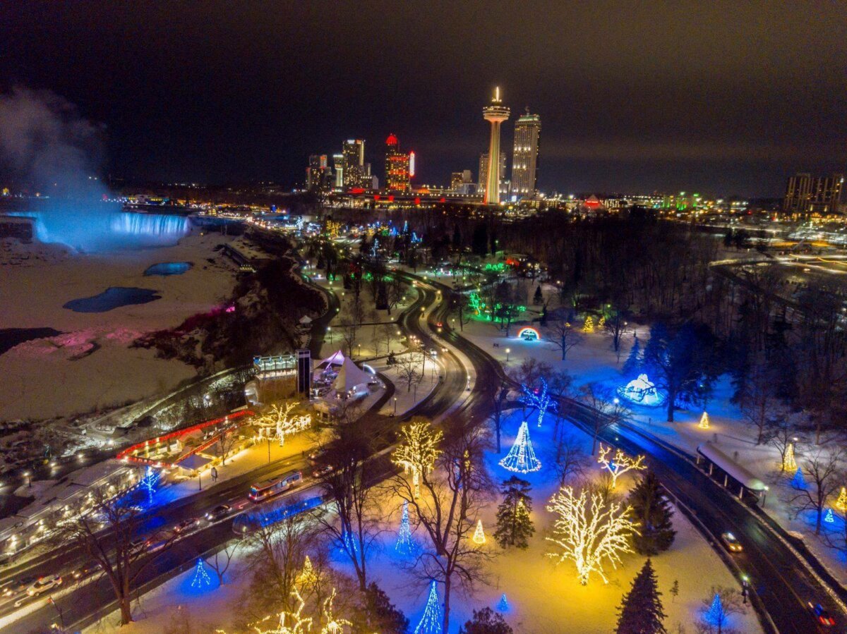 Things to Do During Niagara Falls' Winter Festival of Lights 202324