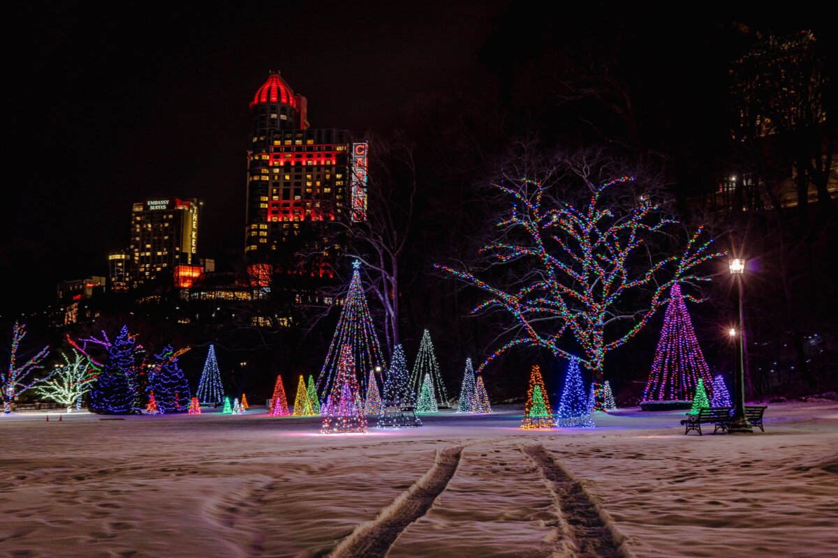 What is New and What to See & Do at Niagara Falls’ 2025/25 Winter Festival of Lights