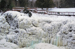 Make the Best of Your Winter Getaway to Kakabeka Falls: Spectacular Frozen Falls, Ice Skating Trail & More
