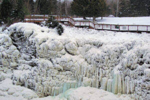 Make the Best of Your Winter Getaway to Kakabeka Falls: Spectacular Frozen Falls, Ice Skating Trail & More