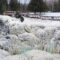 Make the Best of Your Winter Getaway to Kakabeka Falls: Spectacular Frozen Falls, Ice Skating Trail & More
