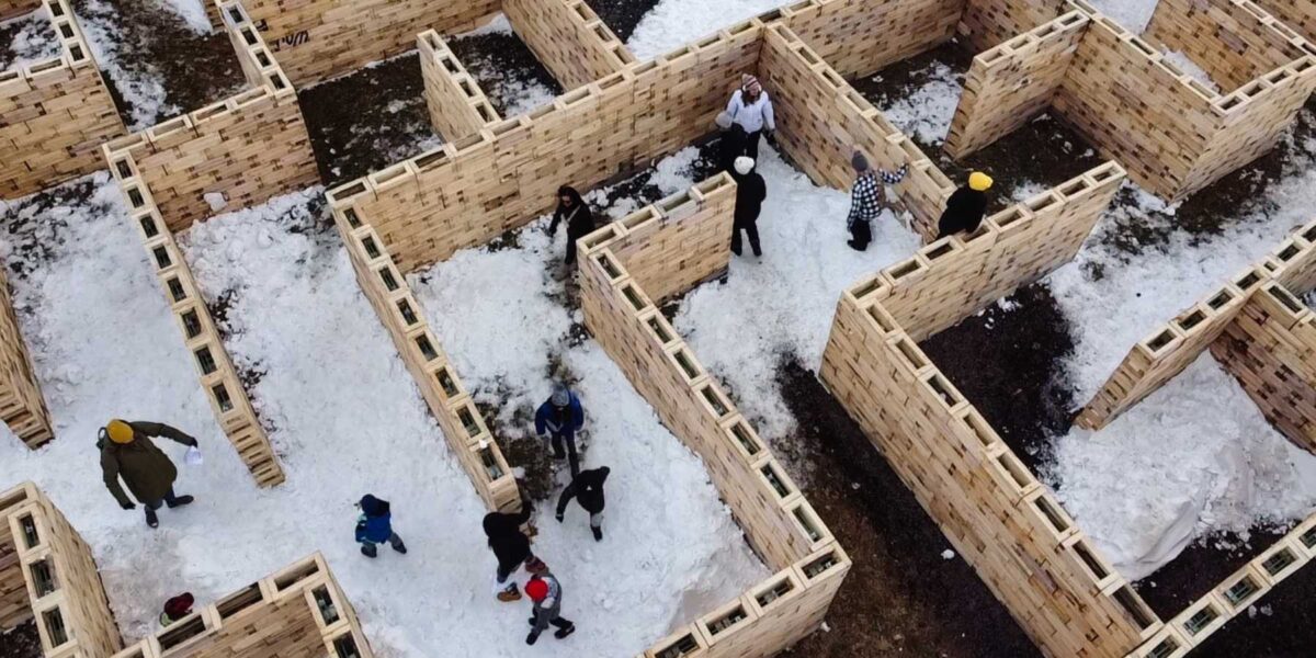 Winter Maze