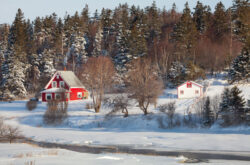 9 Getaways During Christmas/Winter Holidays on PEI