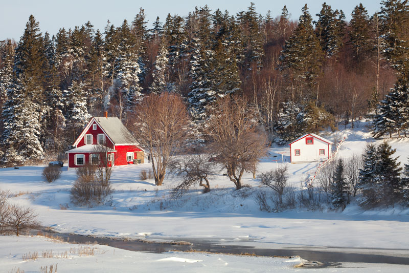 7 Getaways during Christmas/Winter Holidays in PEI