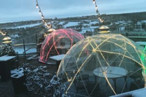 Winter Patios and Pop-Up Domes to Dine Outdoors in Edmonton
