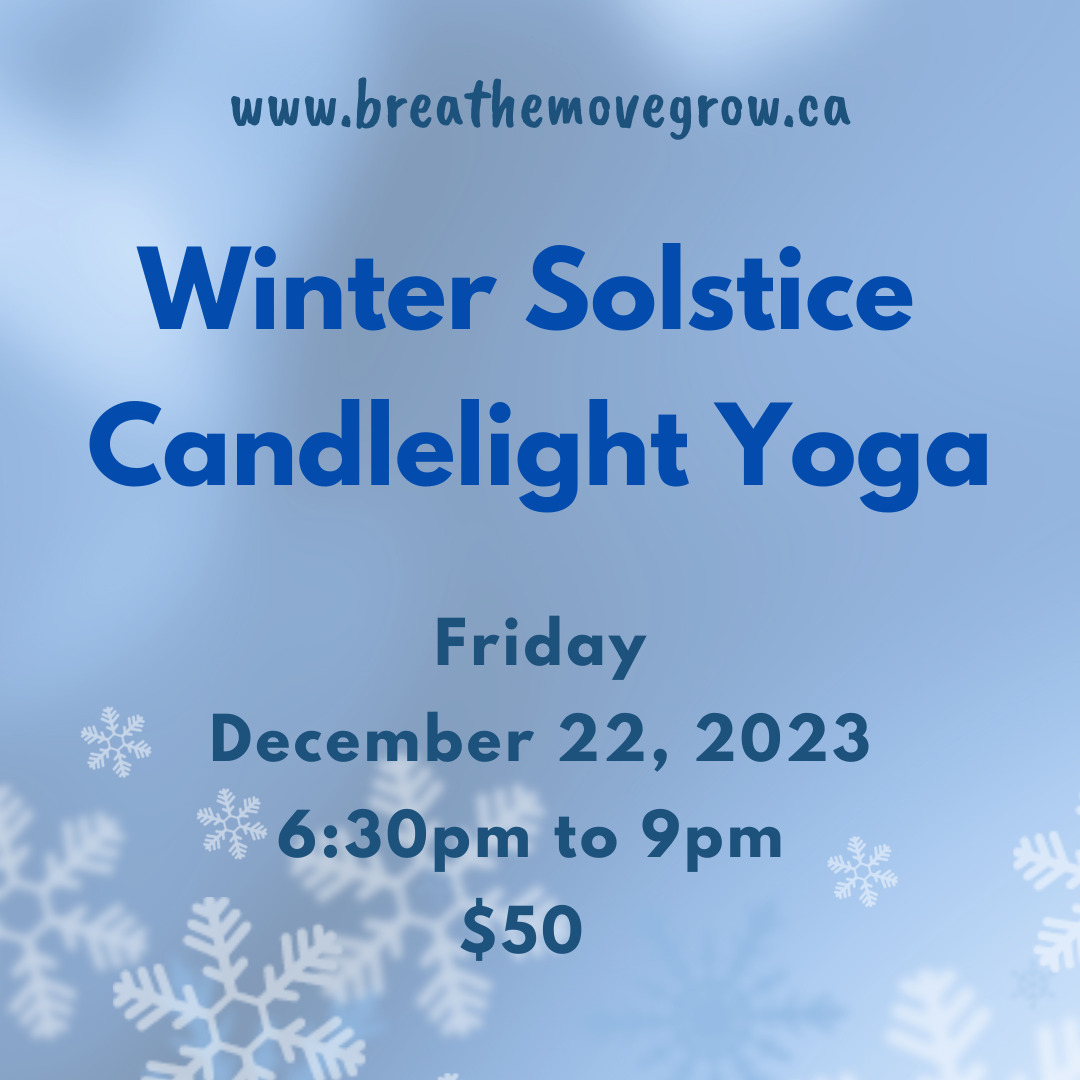 Winter Solstice Candlelight Yoga