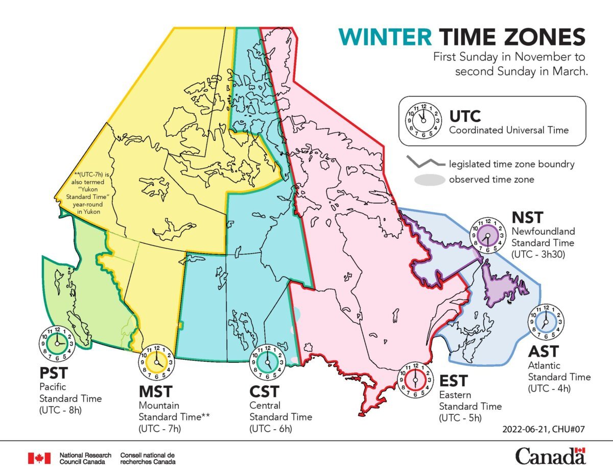 Time Change 2024 Canada Fall And Winter Josy Rozina