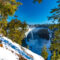 Winter Trip to Wells Gray Provincial Park: Explore a World of Frozen Waterfalls