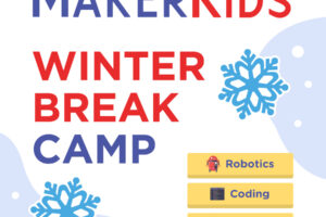 Winter-Themed Day Camps at MakerKids Leaside!