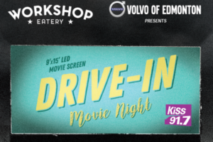 Drive in Movies at Workshop Eatery