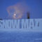 World snow maze