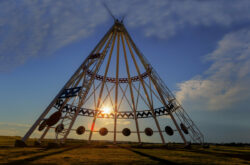 Saamis Tepee: Visit World’s Largest Teepee For a Glimpse into Southern Alberta's Indigenous Past
