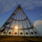 Saamis Tepee: Visit World’s Largest Teepee For a Glimpse into Southern Alberta's Indigenous Past