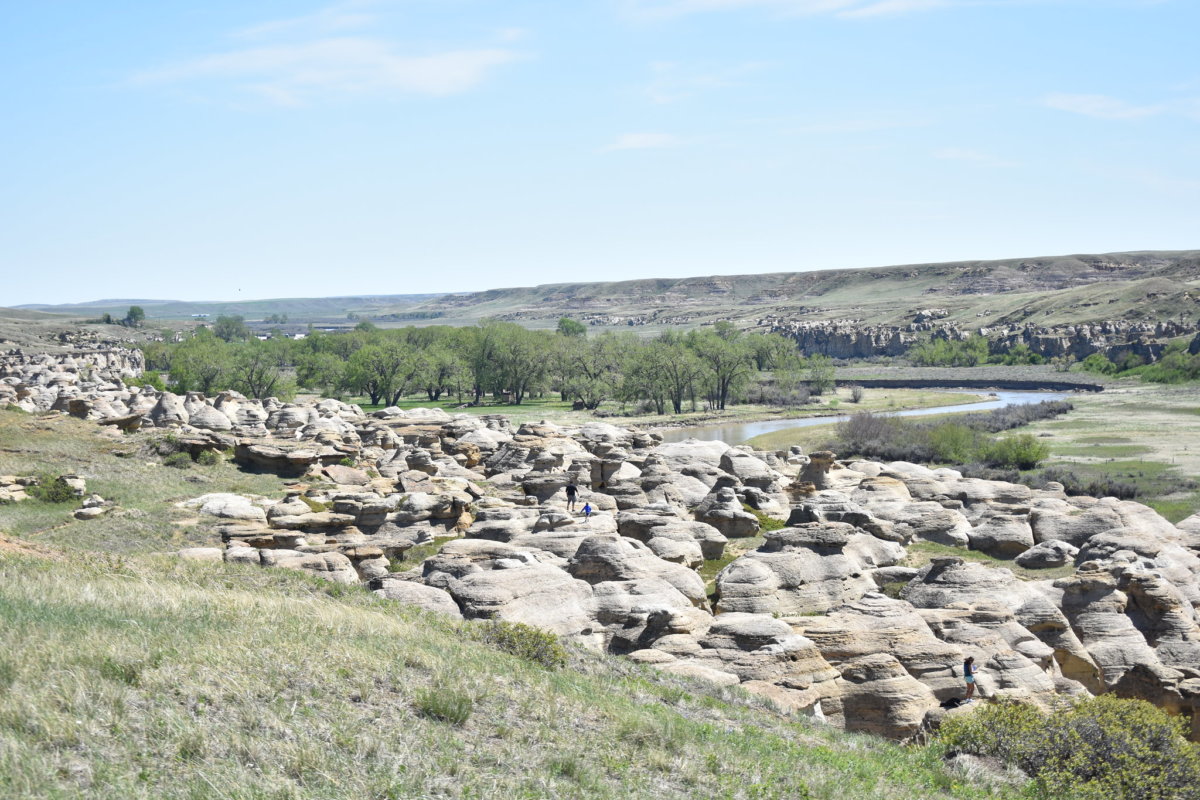 Writing-on-Stone Provincial Park