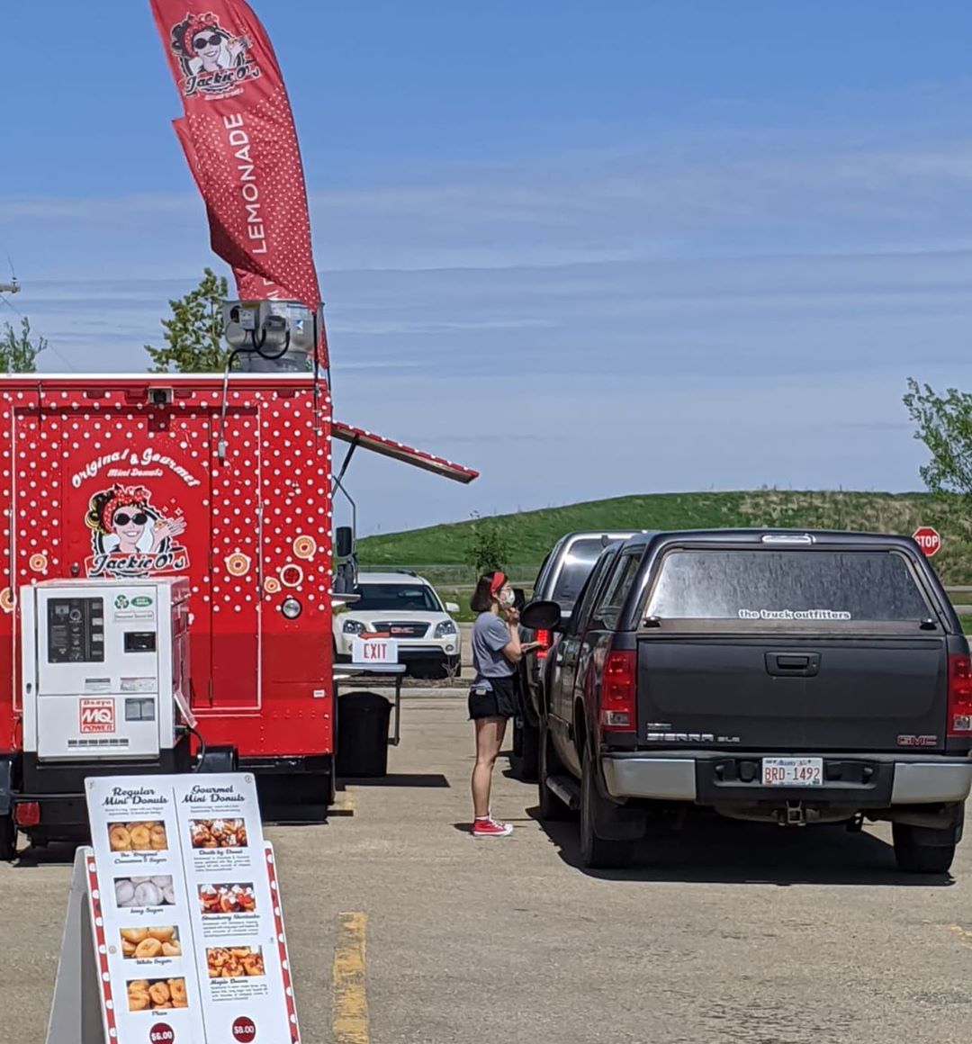 Yeg Food Trucks Drive Thru Premium Outlet Collection Edmonton