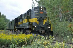 York-Durham Heritage Railway: Take a Scenic Train Tour of Toronto Area's Oak Ridges Moraine