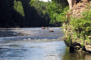 10 Places to Go Lazy River Floating or Tubing in Ontario