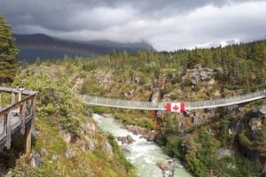 20 Suspension Bridges in British Columbia That You Need to Cross