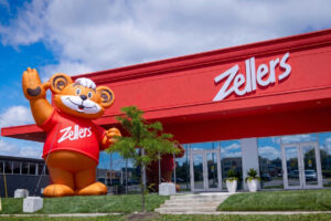 Zellers Brings Diner on Wheels and Kiddie Rides to New Toronto Store