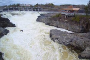 Zip Zag Zip: Take a Thrilling Trip Across Saint John River Gorge and Waterfall
