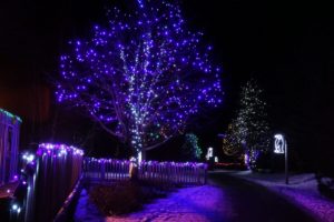 15 Magical Christmas Light Displays in New Brunswick