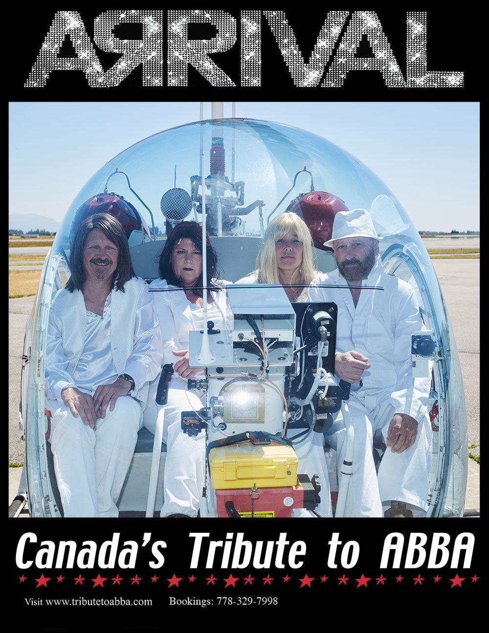 Arrival Canada's Tribute to ABBA TCU Place, 35 22nd St E