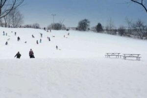 50+ Places to Toboggan in Greater Toronto Area