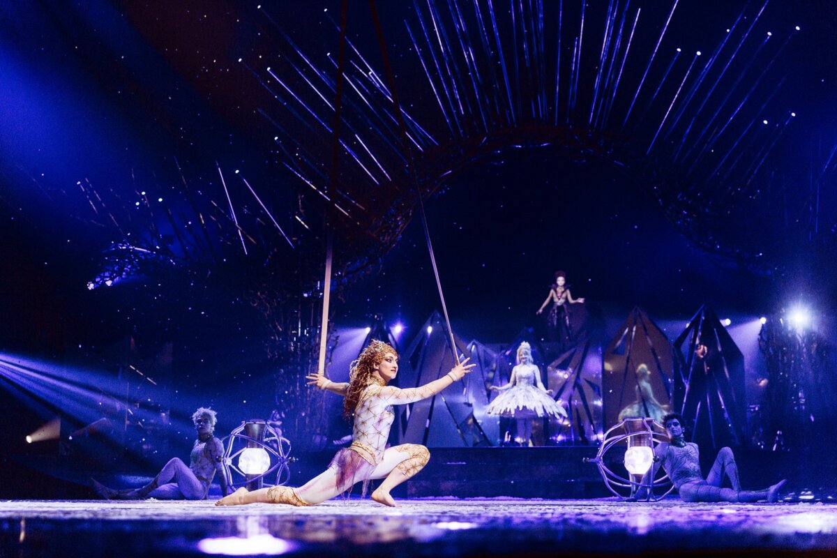 Cirque du Soleil Returns to Vancouver in Spring 2022 With Alegría