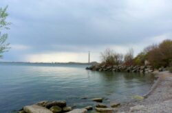View from Ashbridges Bay Park, Toronto