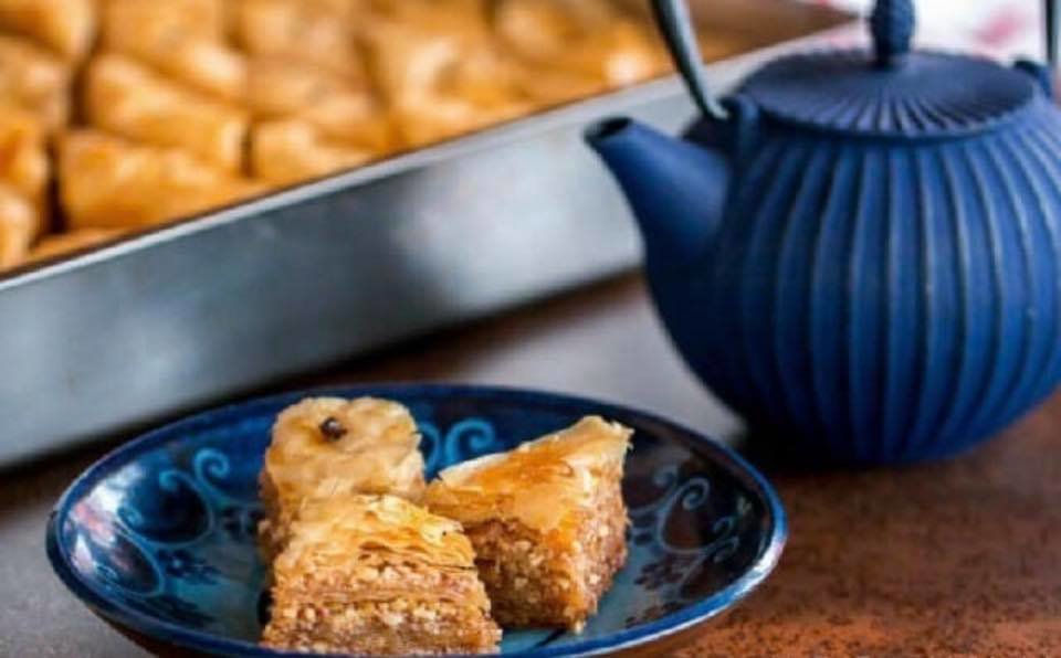 Annual Greek Bake Sale