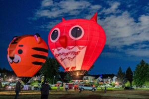 Night Glows, Fireworks & More: What to See & Do at Gatineau Hot Air Balloon Festival This Labour Day Weekend
