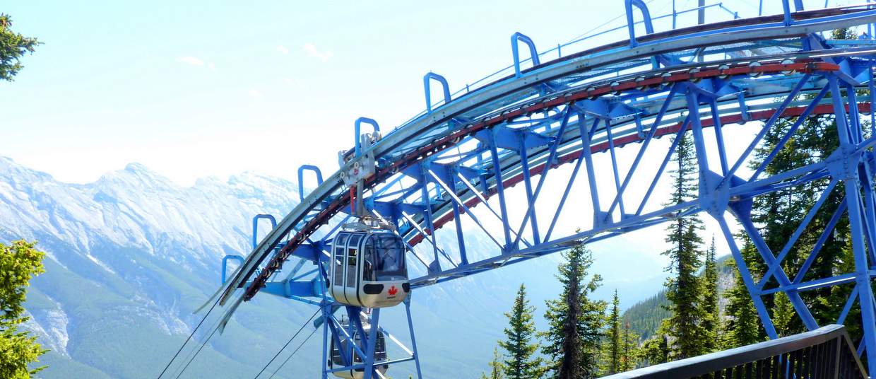 One day in Banff