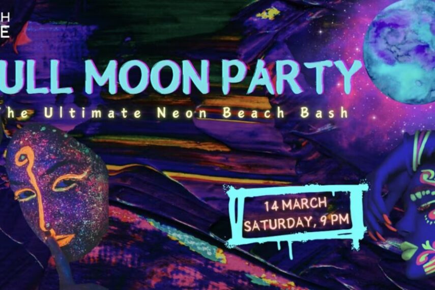 Full Moon Party: The Ultimate Neon Beach Bash