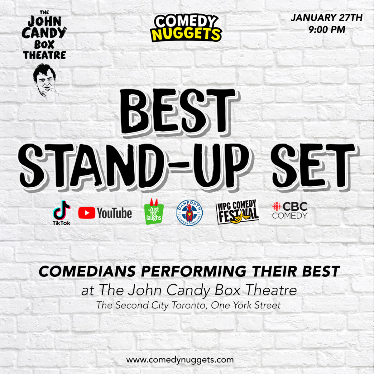 Best StandUp Set