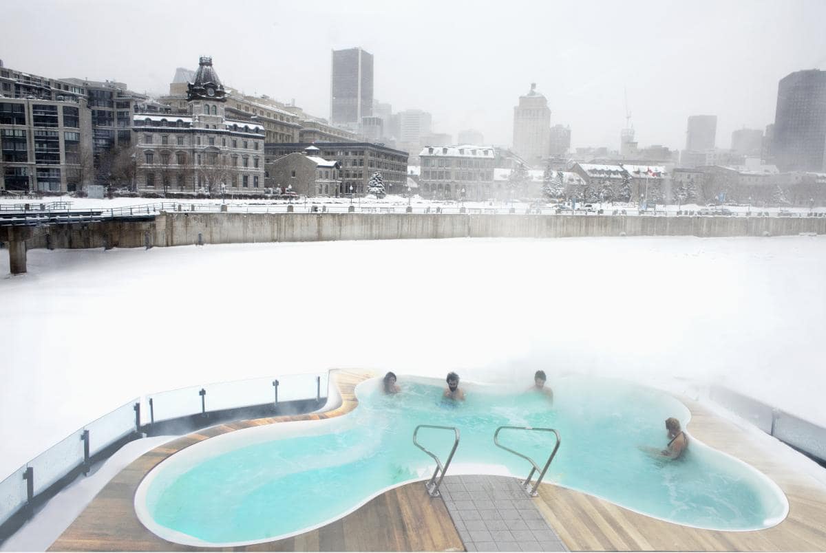 Spring Break Fun in Old Port Montreal