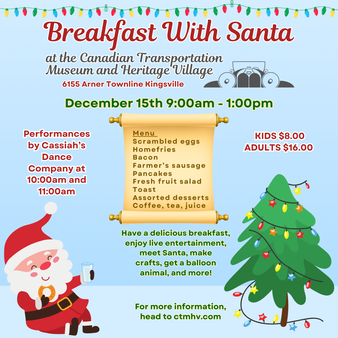 Breakfast with Santa