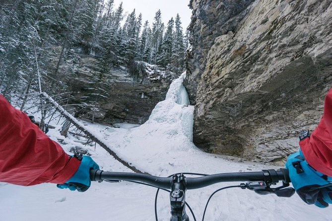 Fatbike Frozen Waterfall Tour