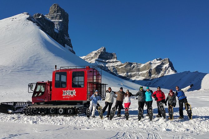 Snowcat Snowshoe Adventure