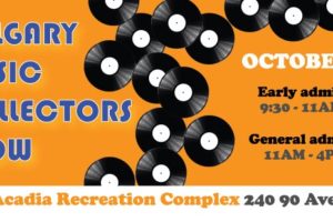 Annual Calgary Music Collectors Fall Show