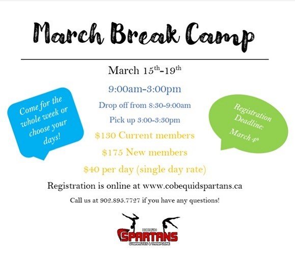 Things to Do During March Break in Nova Scotia To Do Canada