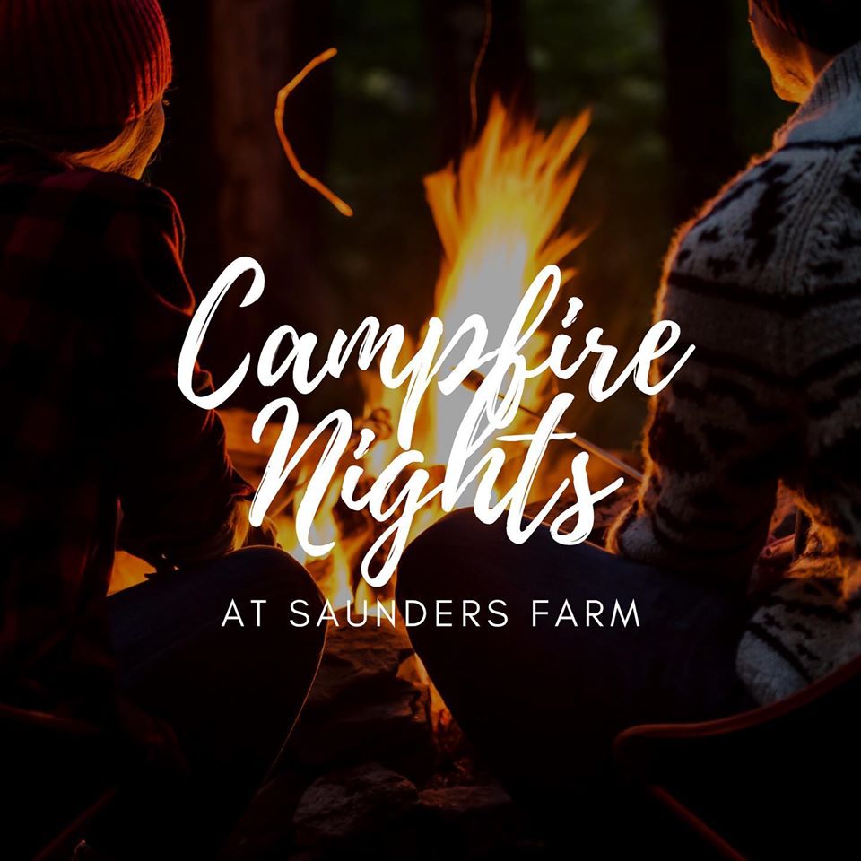 Campfires at Saunders Farm