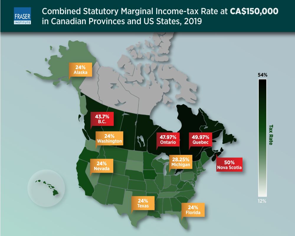Comparison Do Canadians Pay More Taxes Than Americans? To Do Canada