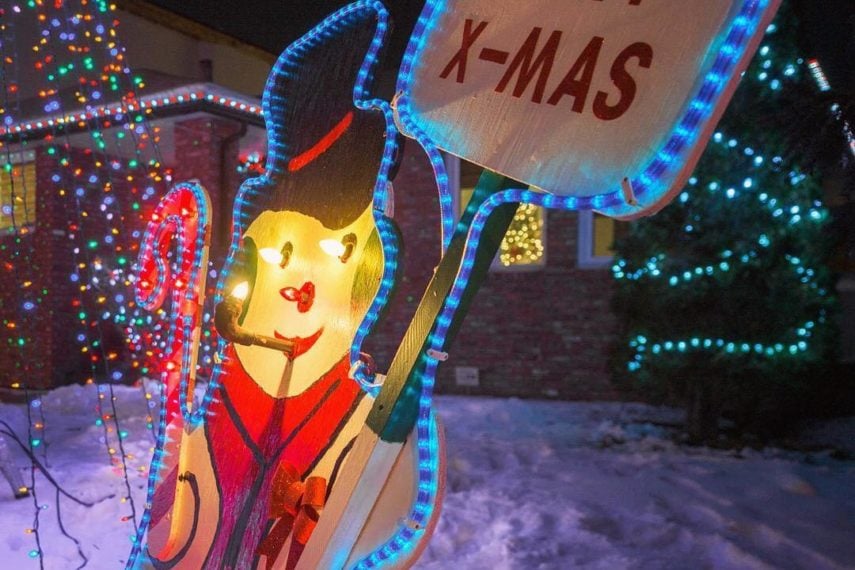 Candy Cane Lane 2023