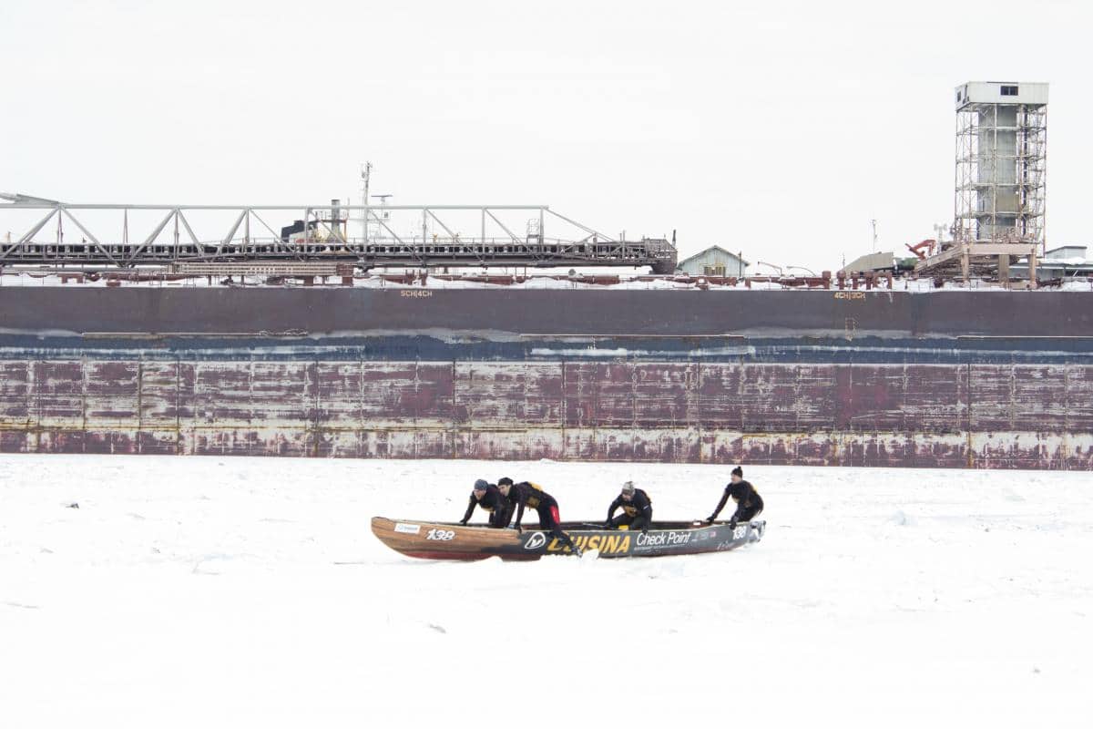 Spring Break Fun in Old Port Montreal