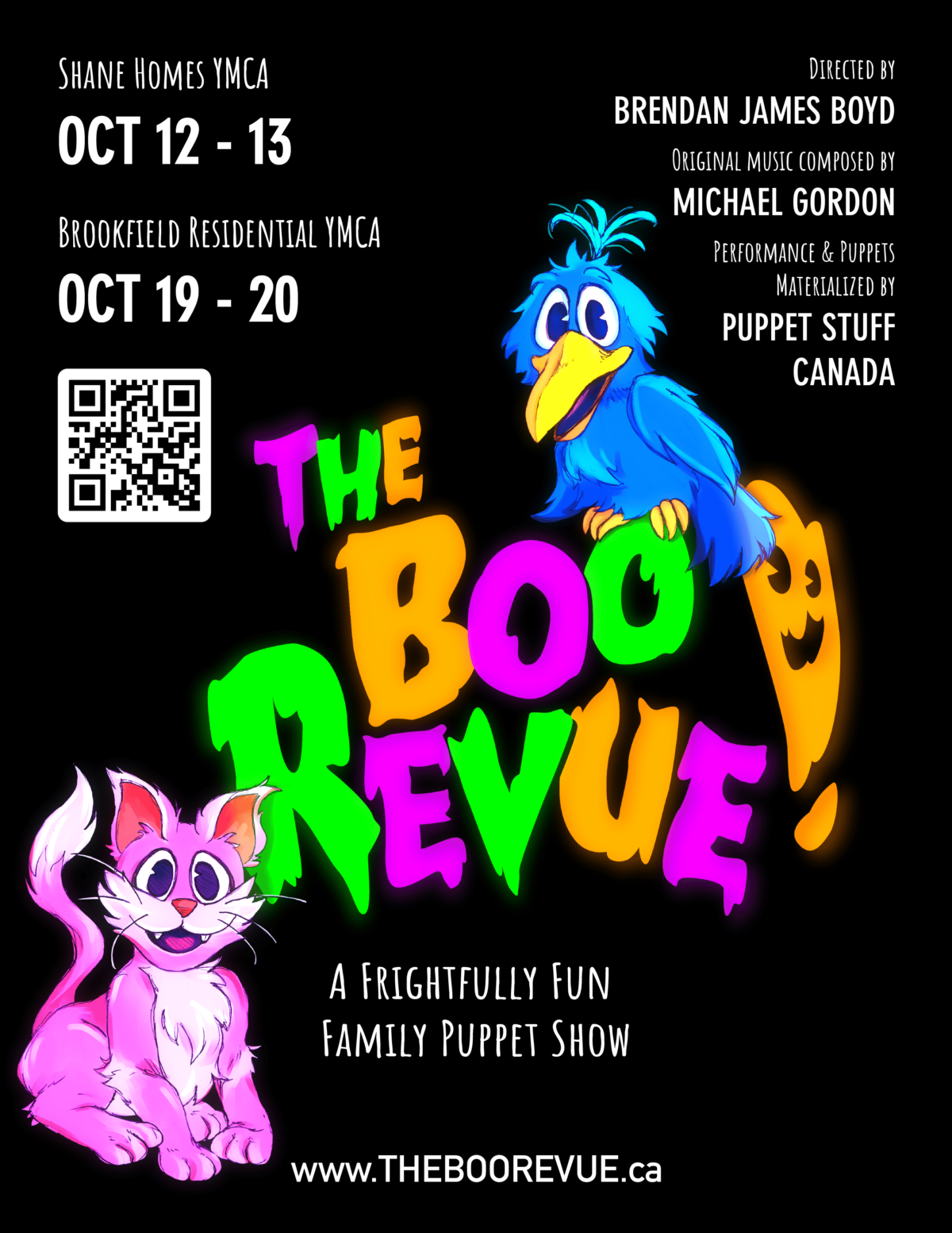 The Boo Revue the-boo-revue