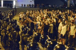 Canada 'Deeply Concerned' by Crackdown in Belarus, Says Champagne