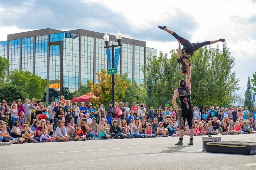 CentreFest Red Deer Gary W. Harris Celebration Plaza, 48 Avenue, Red