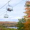 Toronto Fall Day Trip: Take a Chairlift Ride to See Spectacular Fall Colours