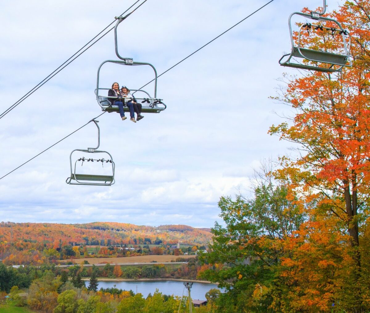 Chairlift Rides at Kelso